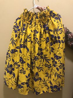 Hawaii style pretty skirt