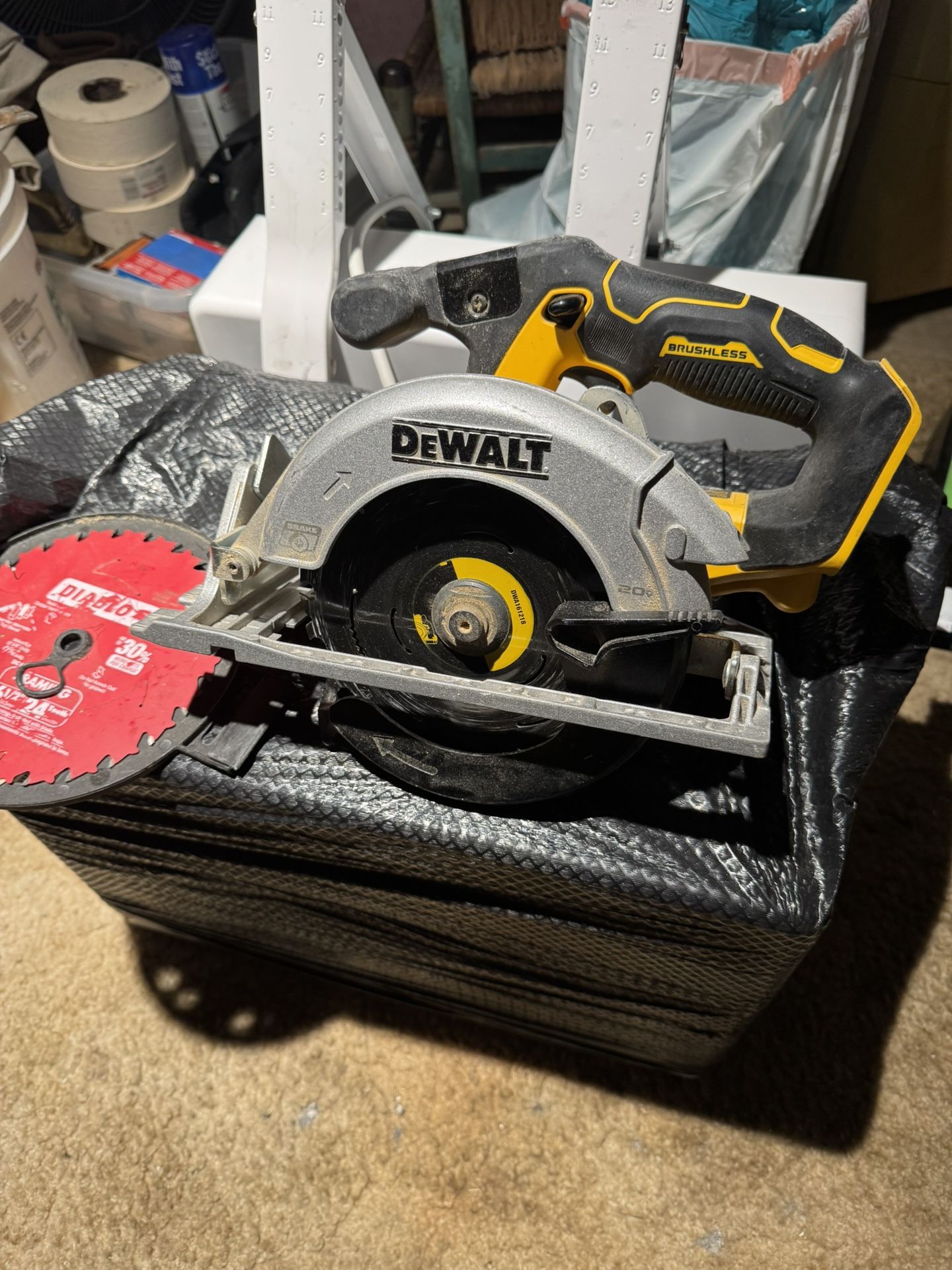 Dewalt Circular Saw 6.5”