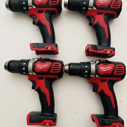 4-M18 Milwaukee Drill driver-New in Orlando Tool