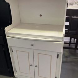 Short Microwave Cabinet 