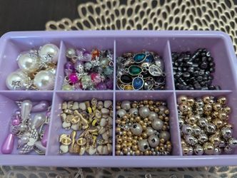 Beads and Charms