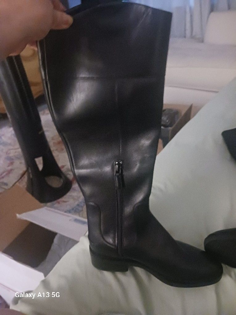 Womens Cole Haan Riding Boots Size 6