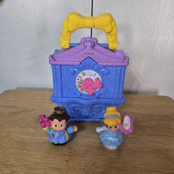 Fisher Price Little People Disney Princess Cinderella Playset 