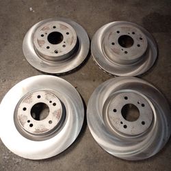 R33 R34 Skyline Front & Rear Rotors 