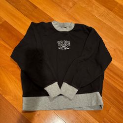 Vans Black and Gray Vintage Crewneck Men’s Size Small