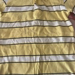 faded glory collard shirt