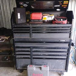 Complete Set Of Mechanic Tools