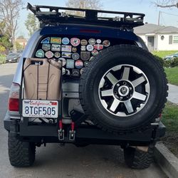 Coastal Off-Road Rear Bumper Dual Swing Out For Toyota 3rd Gen 4Runner ‘96-‘02