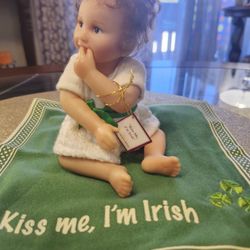 Austin Drake Kiss Me I'm Irish Mini Doll