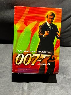 James Bond Collection Volume 3 dvd box set