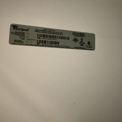 Whirlpool Refrigerator 