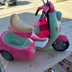 Doll Scooter