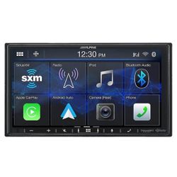 Alpine  iLX-407
7" 2-DIN Shallow Chassis Digital Media Receiver with Apple CarPlay And Android Auto