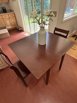 Card Table With Chairs