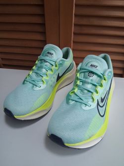 Nike Zoom Fly 5 Mint Foam Ghost Green Men's Running Shoe * Size: 11