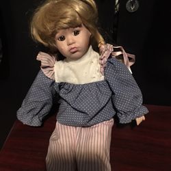 Vintage Sad Doll