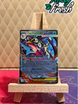 Mega Greninja ex 081