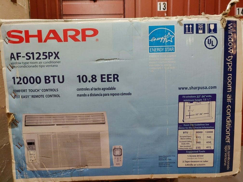 Sharp (12000 BTU)