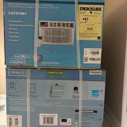 2 Window/ Portable Air Conditioner