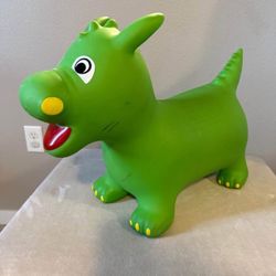 Bouncy Dinosaur Toy