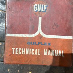 Gulf, Esso Manuals 