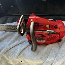 SHINDAIWA 358ts TREE TRIMMING CLIMBING CHAINSAW