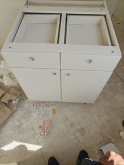 Brand New Cabinets