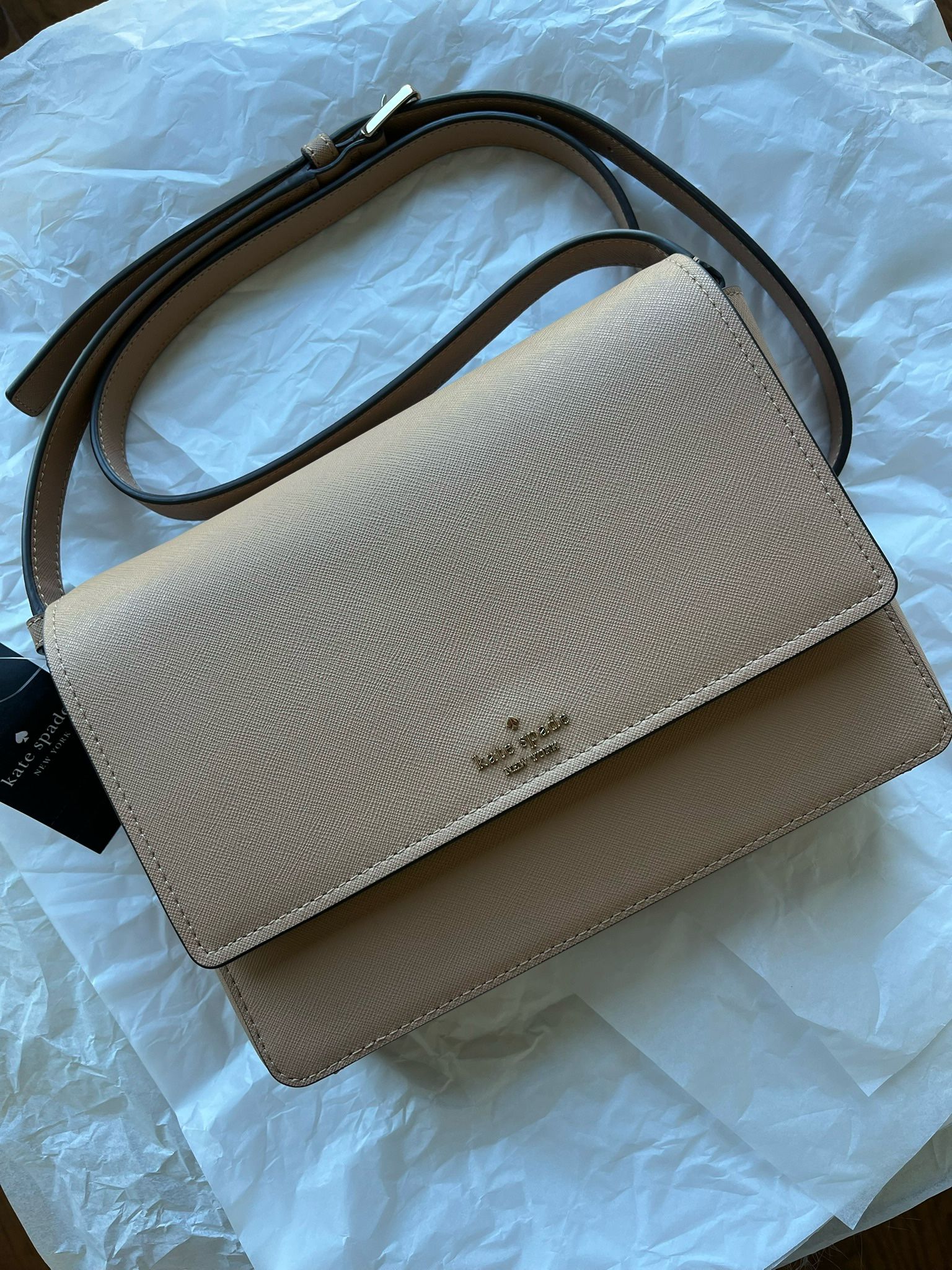 Kate Spade Crossbody Bag (Fawn)