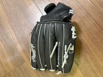 Rawlings Sure Catch Youth Baseball Glove – All Leather Shell