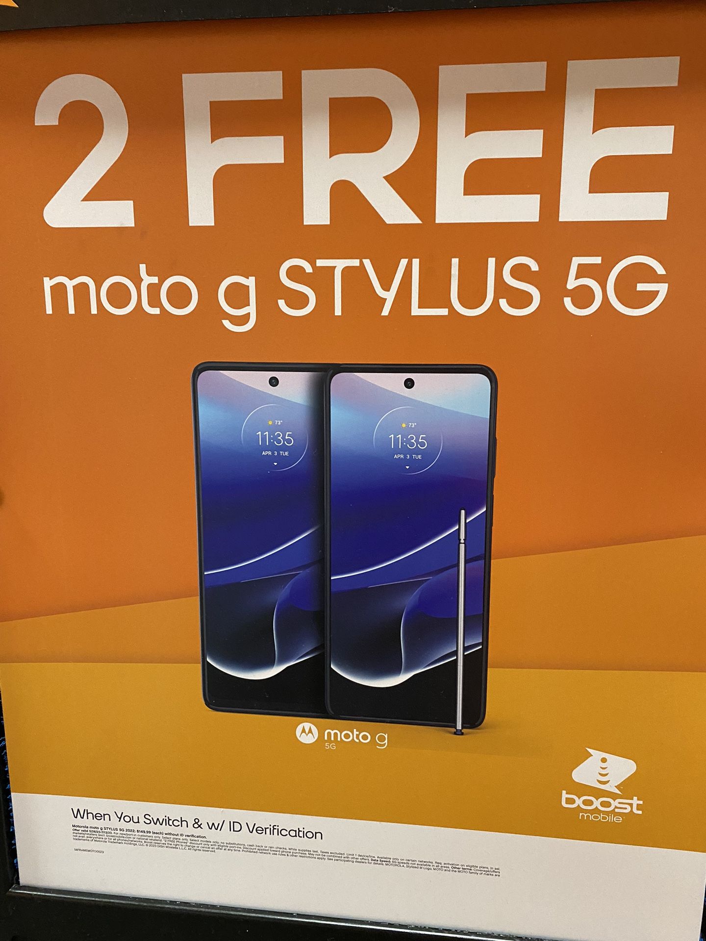 BOGO on ANY ANDROID!! When you switch!!