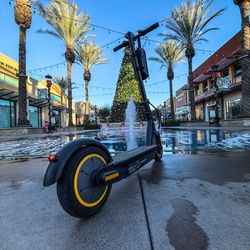 Electric scooter