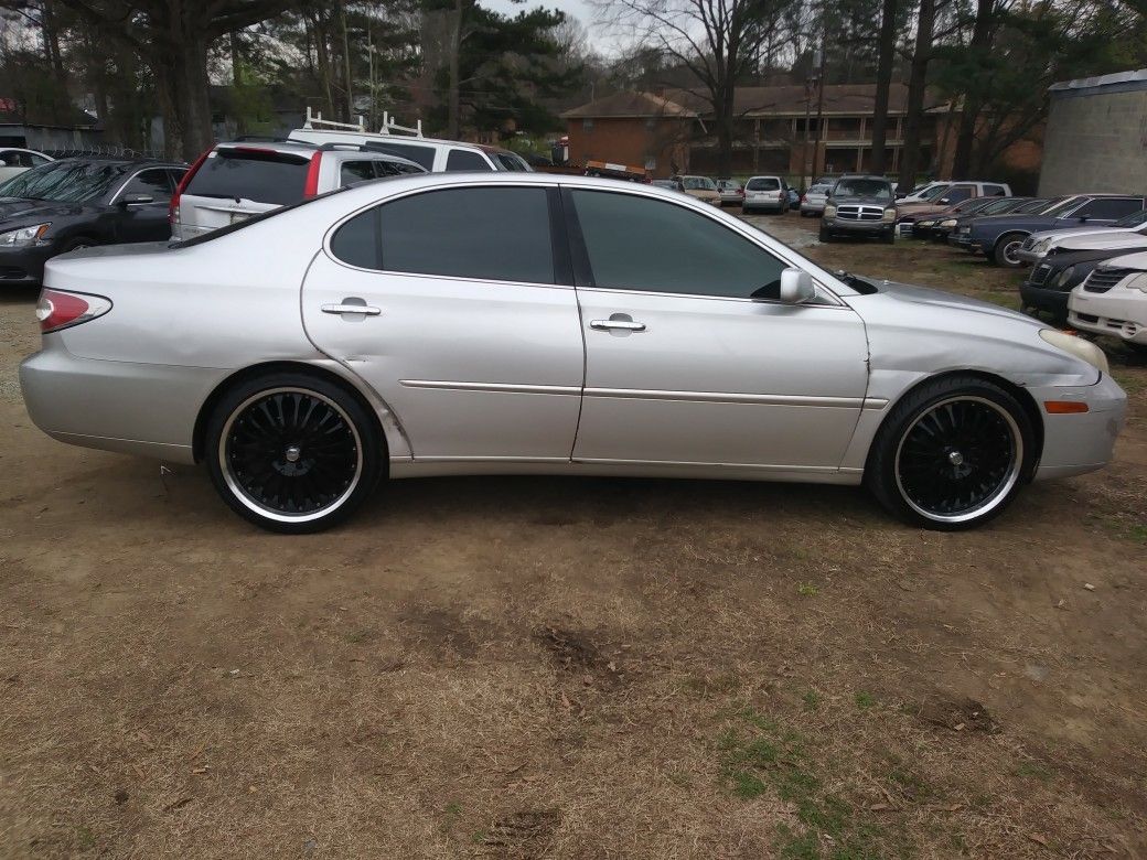 2002 lexus es300