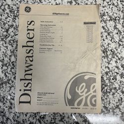 Dishwasher General Electric