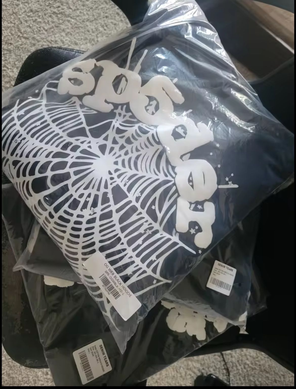 Sp5der Hoodie