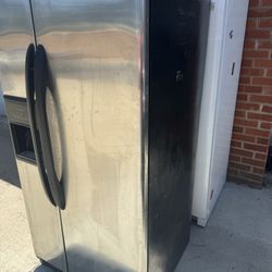 2 free not-working refrigerators; needs repair or parts