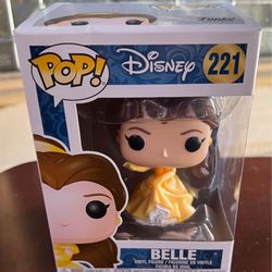 New Funko Pop Disney Belle