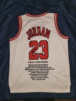 Michael Jordan 1(contact info removed) Achievement Jersey
