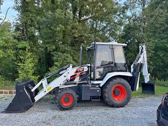 2025 BOBCAT B760 4X4 Backhoe Loader