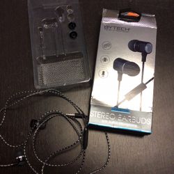 By Tech Stereo Earbuds Universal