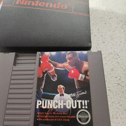 Nintendo Mike Tyson Punch Out