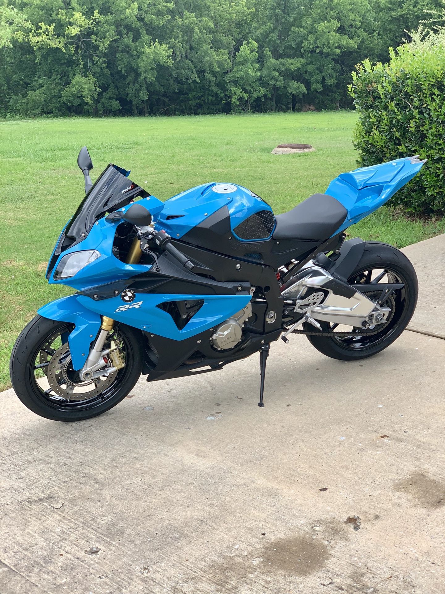 2012 BMW S1000RR - RARE Fire Blue Color