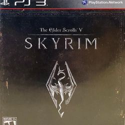 The Elder Scrolls V Skyrim PS3 PlayStation 3 Tested Authentic Complete CIB
