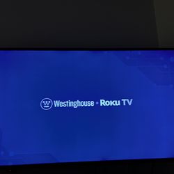4k 42” westinghouse tv