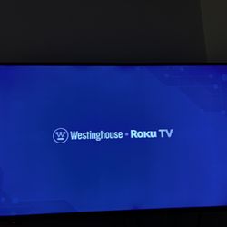 4k 42” westinghouse tv