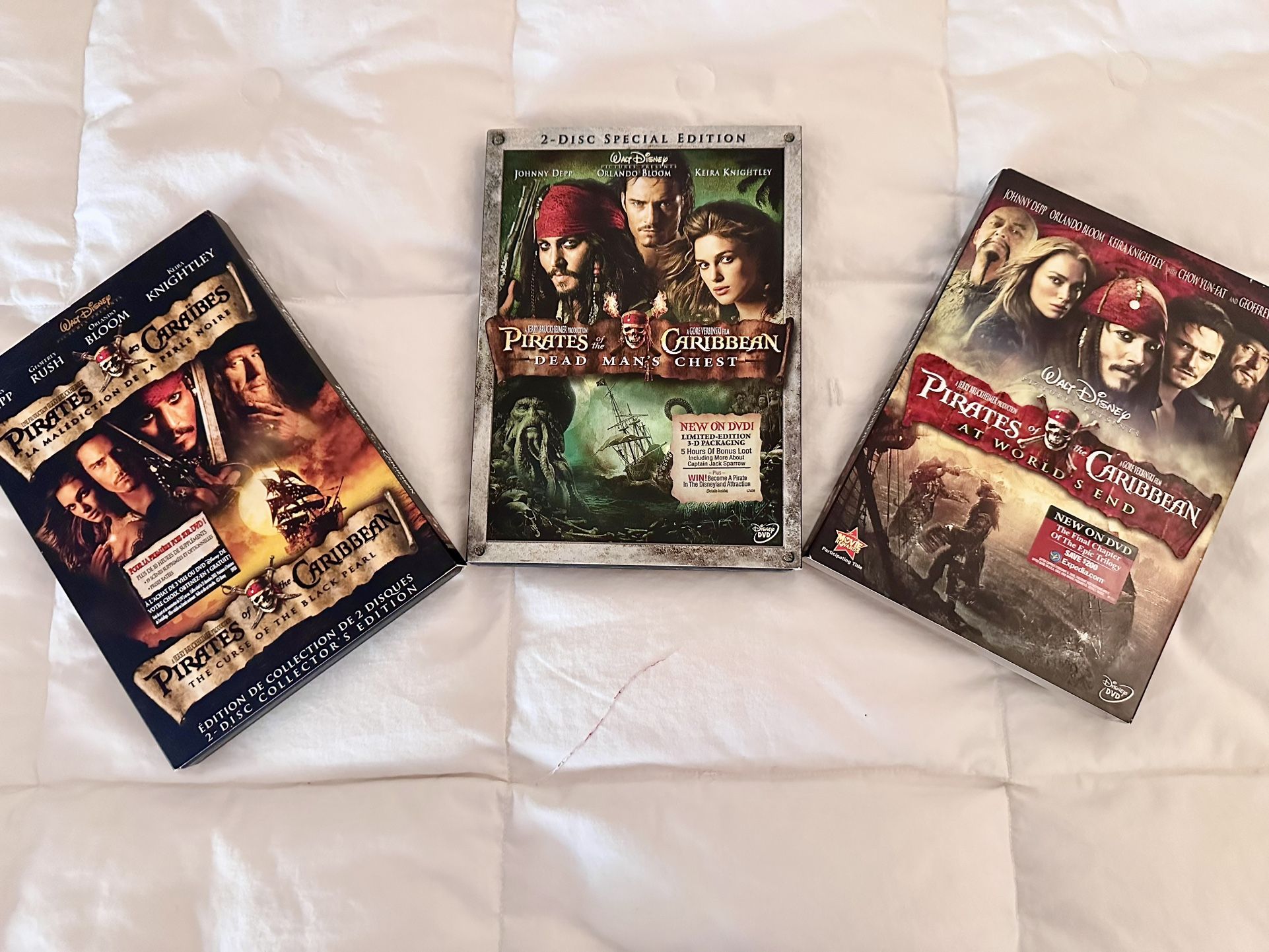 Pirates Of The Caribbean Trilogy 