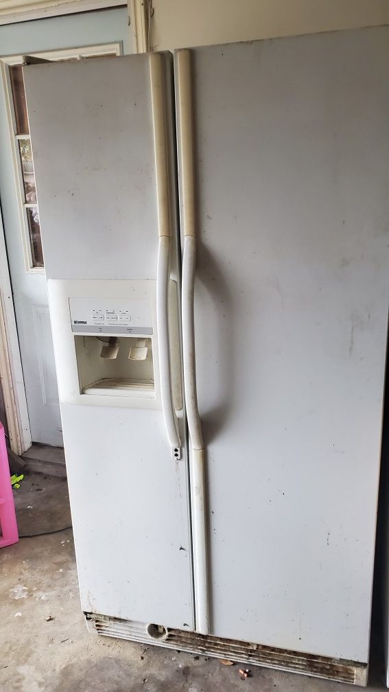 Kenmore double door refrigerator for Sale in Houston, TX OfferUp