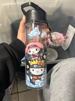 Naruto hello Kitty  Drink Bottle