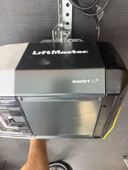 Liftmaster garage door opener