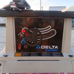 Delta Shopmaster Table Saw