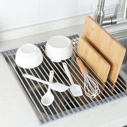 Dish Drying Rack Over The Sink 